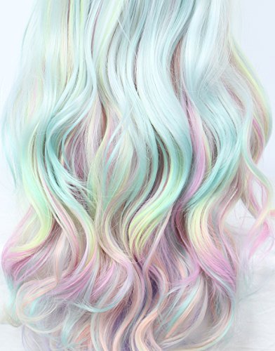 Linfairy Long Wave Ombre Cosplay Wig – Diamond Wig for Women