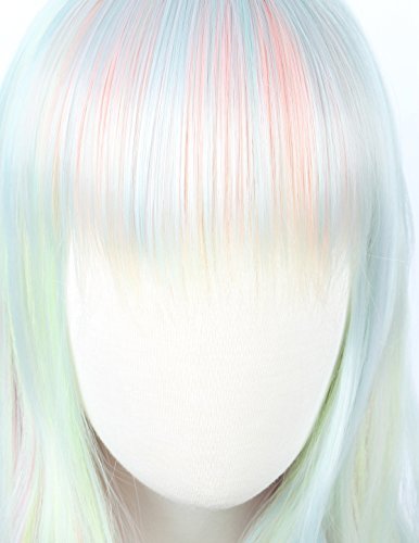 Linfairy Long Wave Ombre Cosplay Wig – Diamond Wig for Women - görsel 10