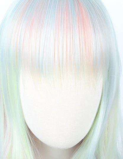 Linfairy Long Wave Ombre Cosplay Wig – Diamond Wig for Women
