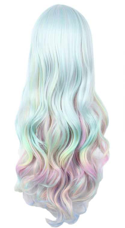 Linfairy Long Wave Ombre Cosplay Wig – Diamond Wig for Women