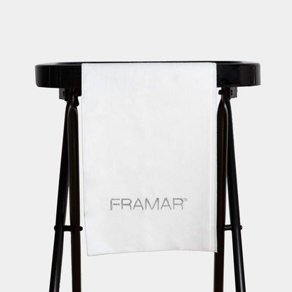 FRAMAR Biodegradable Salon Towels – Super Absorbent Disposable Hair Towels for Stylists, Spa, Barber, Gym – Extra Soft, 50 Count Avelisse