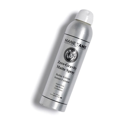 MANE TAME Zero-Gravity 7oz Matte Finish Spray - Instant Fullness, Volume, Texture & UV Protection for Thicker, Styled Hair Avelisse
