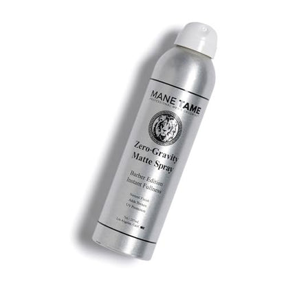 MANE TAME Zero-Gravity 7oz Matte Finish Spray - Instant Fullness, Volume, Texture & UV Protection for Thicker, Styled Hair Avelisse