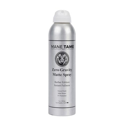 MANE TAME Zero-Gravity 7oz Matte Finish Spray - Instant Fullness, Volume, Texture & UV Protection for Thicker, Styled Hair Avelisse
