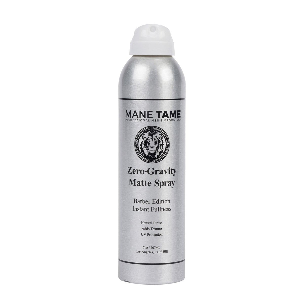 MANE TAME Zero-Gravity 7oz Matte Finish Spray - Instant Fullness, Volume, Texture & UV Protection for Thicker, Styled Hair Avelisse