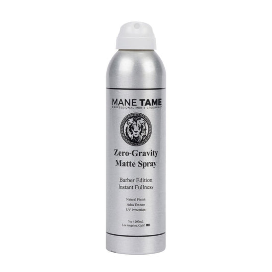 MANE TAME Zero-Gravity 7oz Matte Finish Spray - Instant Fullness, Volume, Texture & UV Protection for Thicker, Styled Hair Avelisse