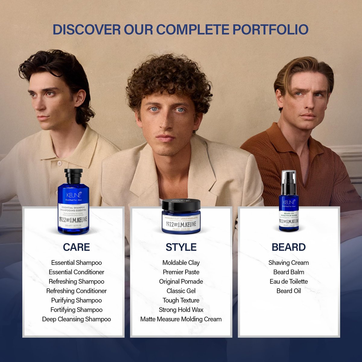 KEUNE 1922 by J.M Classic Gel – Strong Hold & Shine Styling Gel for Men, 10.1 Fl Oz - görsel 11