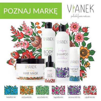 VIANEK Moisturizing Day Cream 50 ml – Hydrating Face Moisturizer for Daily Use