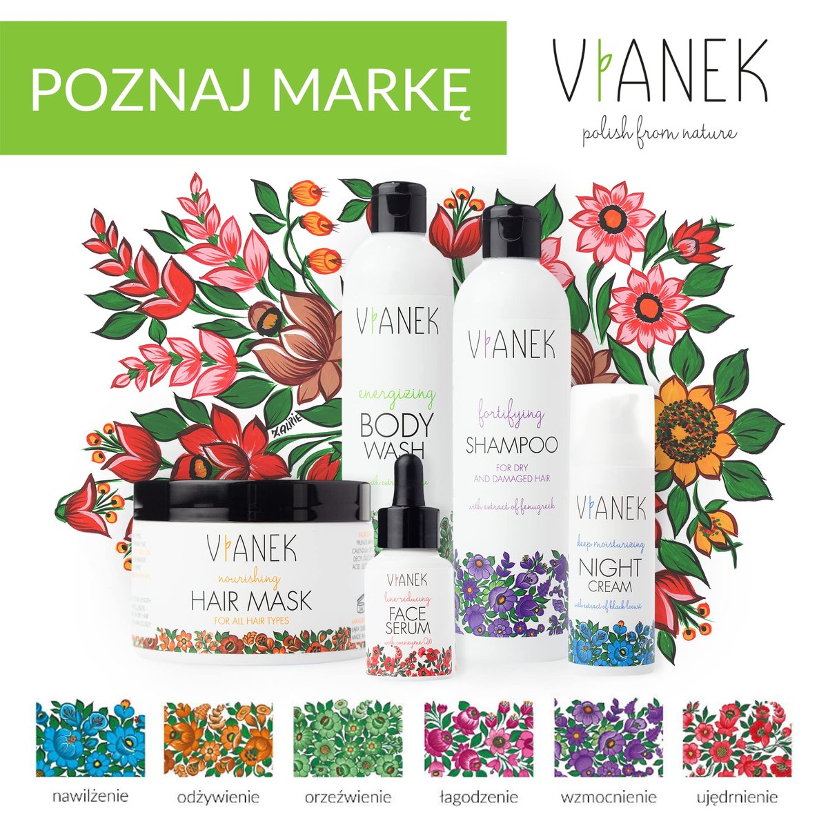 VIANEK Moisturizing Day Cream 50 ml – Hydrating Face Moisturizer for Daily Use - görsel 9