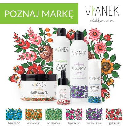 VIANEK Moisturizing Day Cream 50 ml – Hydrating Face Moisturizer for Daily Use