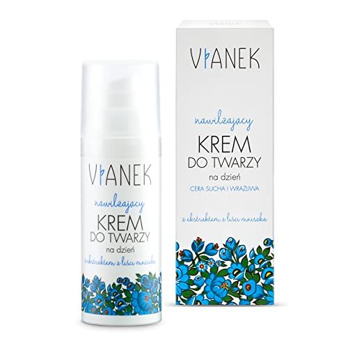 VIANEK Moisturizing Day Cream 50 ml – Hydrating Face Moisturizer for Daily Use - görsel 2
