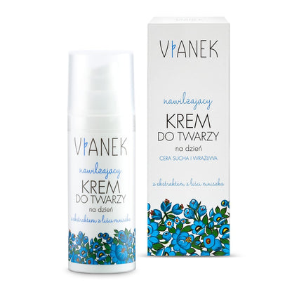 VIANEK Moisturizing Day Cream 50 ml – Hydrating Face Moisturizer for Daily Use