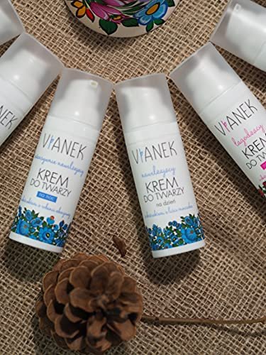 VIANEK Moisturizing Day Cream 50 ml – Hydrating Face Moisturizer for Daily Use - görsel 12