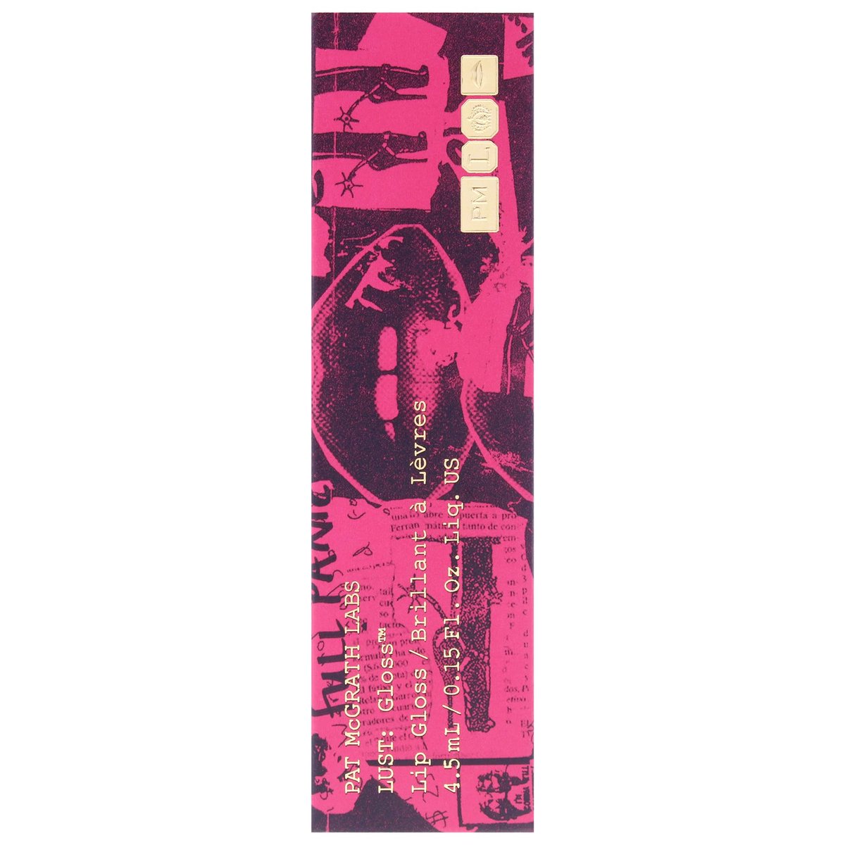 Pat McGrath Labs Lust Gloss Lip Gloss - Flesh 4 (0.15 oz) - görsel 9