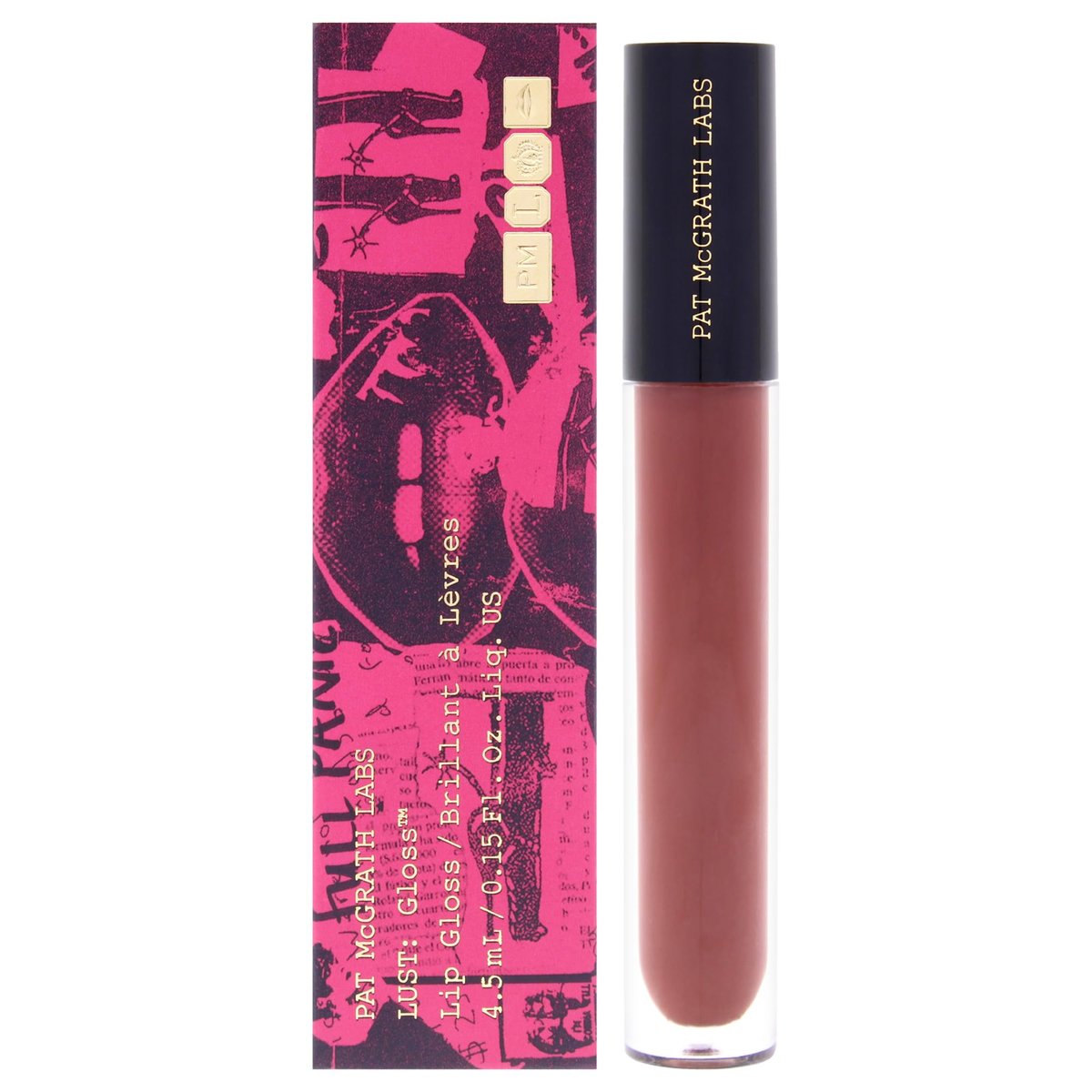 Pat McGrath Labs Lust Gloss Lip Gloss - Flesh 4 (0.15 oz) - görsel 1