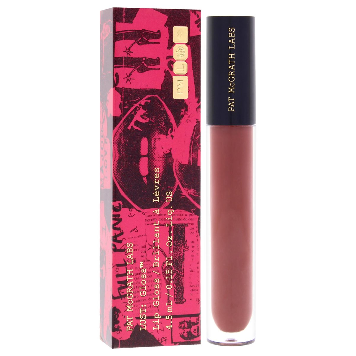 Pat McGrath Labs Lust Gloss Lip Gloss - Flesh 4 (0.15 oz) - görsel 5
