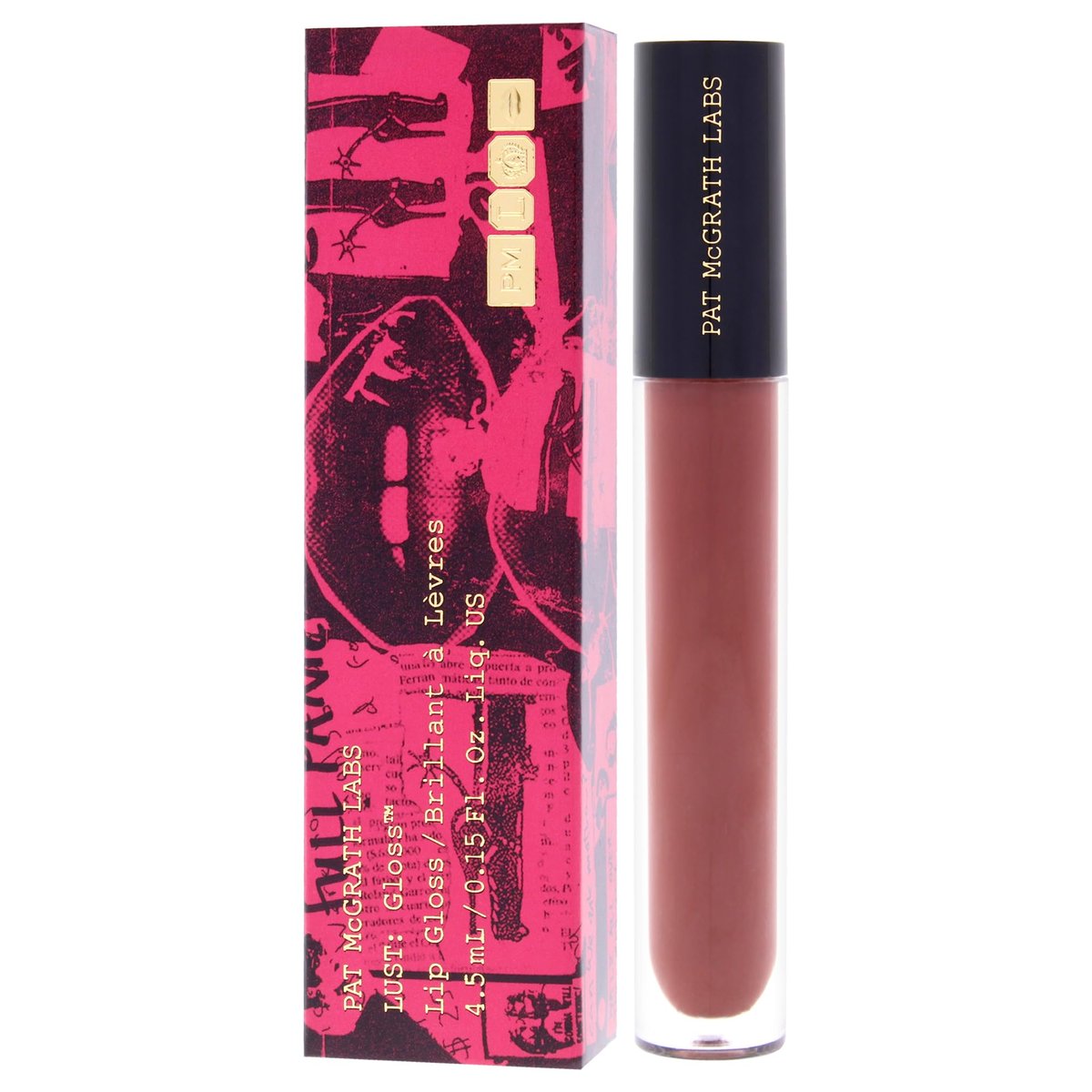 Pat McGrath Labs Lust Gloss Lip Gloss - Flesh 4 (0.15 oz) - görsel 7