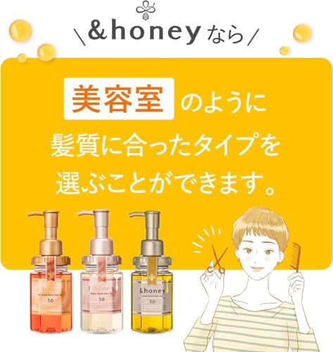 &honey Deep Moist Hair Oil – Bulgarian Damask Rose Honey – 3.4 oz (100 ml) – Intense Hydration & Shine - görsel 8