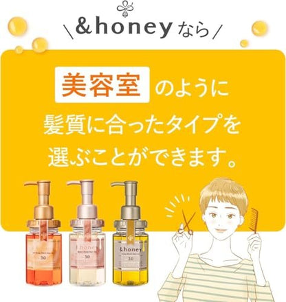 &honey Deep Moist Hair Oil – Bulgarian Damask Rose Honey – 3.4 oz (100 ml) – Intense Hydration & Shine
