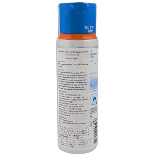 Hada Labo Rohto Gokujyn Hyaluronic Acid Lotion - 170ml Hydrating Toner for Dry Skin - görsel 4