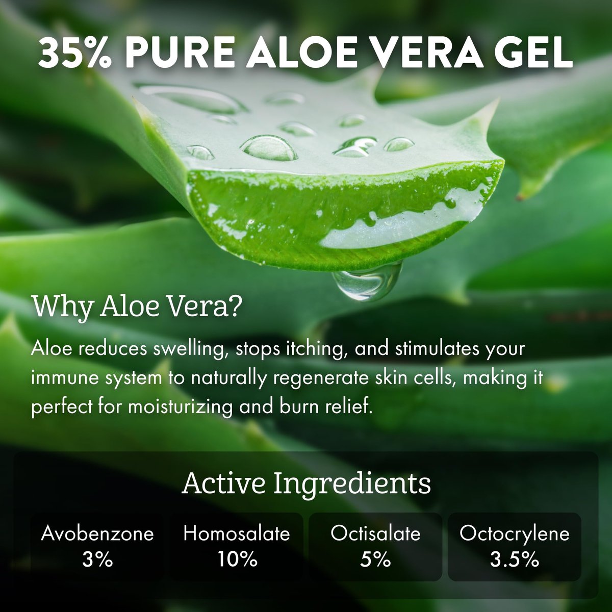 Aloe Up Sport Sunscreen Body Lotion SPF 30 - Broad Spectrum, Water Resistant 80 min, Reef Friendly, Fragrance Free, 3 oz - görsel 5