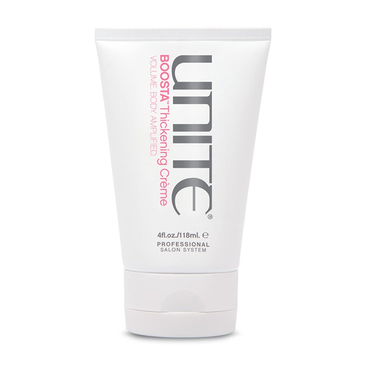 UNITE BOOSTA Thickening Crème – Lightweight Styling Cream for Fine or Limp Hair, Adds Thickness & Touchable Volume, UV & Thermal Protection, 4 Fl Oz Avelisse