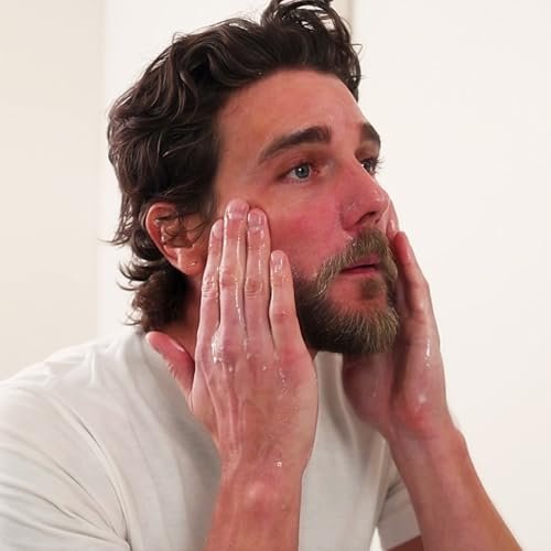 Billy Jealousy Face3Some Face Trio: Vegan Men's Skin Care Kit with Daily Facial Cleanser, Exfoliating Cleanser & Moisturizer - Travel Size Toiletries, Gentle Fresh Scent - görsel 16