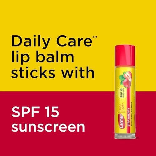 Carmex Daily Care SPF15 Variety Pack - 2 Pack, 6 Sticks Total Avelisse