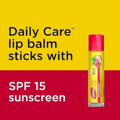 Carmex Daily Care SPF15 Variety Pack - 2 Pack, 6 Sticks Total Avelisse