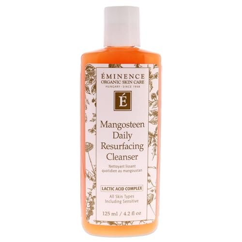 Eminence Organic Skincare Mangosteen Daily Resurfacing Cleanser - 4.2 oz Avelisse