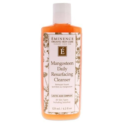 Eminence Organic Skincare Mangosteen Daily Resurfacing Cleanser - 4.2 oz Avelisse