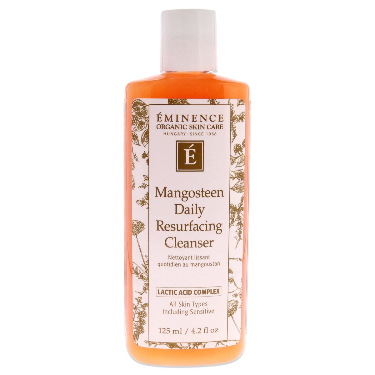 Eminence Organic Skincare Mangosteen Daily Resurfacing Cleanser - 4.2 oz Avelisse
