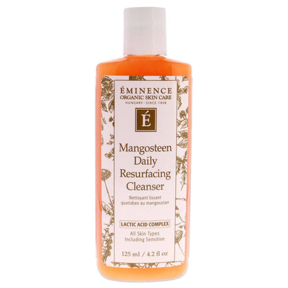 Eminence Organic Skincare Mangosteen Daily Resurfacing Cleanser - 4.2 oz Avelisse