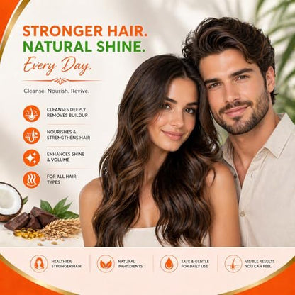 Kachita Spell Clarifying Shampoo – Deep Cleansing Detox Shampoo, Removes Buildup, Sulfate Free (16 Fl Oz) Avelisse