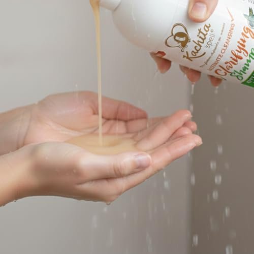 Kachita Spell Clarifying Shampoo – Deep Cleansing Detox Shampoo, Removes Buildup, Sulfate Free (16 Fl Oz) Avelisse