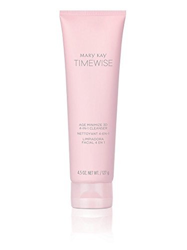 TimeWise 3D Cleanser for Oily & Combination Skin – Gentle Foaming Face Wash Avelisse