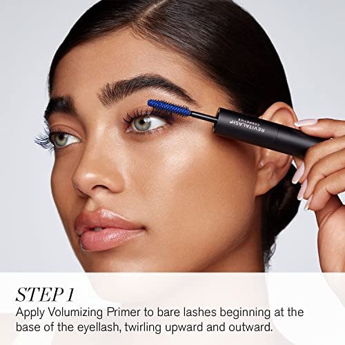 RevitaLash Cosmetics Double-Ended Volume Set: Eyelash Primer & Mascara – Hypoallergenic & Cruelty Free, 0.18 Fl Oz (Pack of 2) Avelisse