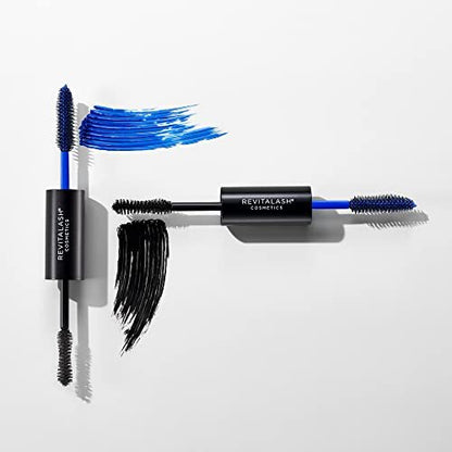 RevitaLash Cosmetics Double-Ended Volume Set: Eyelash Primer & Mascara – Hypoallergenic & Cruelty Free, 0.18 Fl Oz (Pack of 2) Avelisse