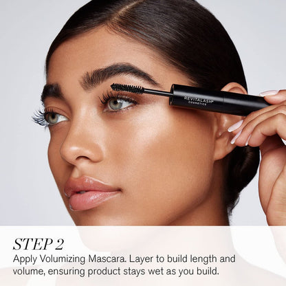 RevitaLash Cosmetics Double-Ended Volume Set: Eyelash Primer & Mascara – Hypoallergenic & Cruelty Free, 0.18 Fl Oz (Pack of 2) Avelisse