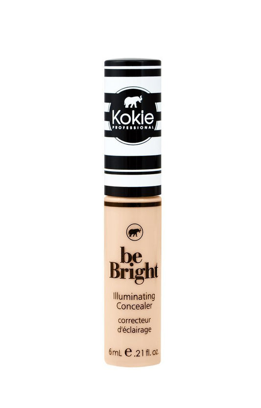 Kokie Cosmetics Be Bright Concealer and Color Corrector - Fair, 0.21 oz