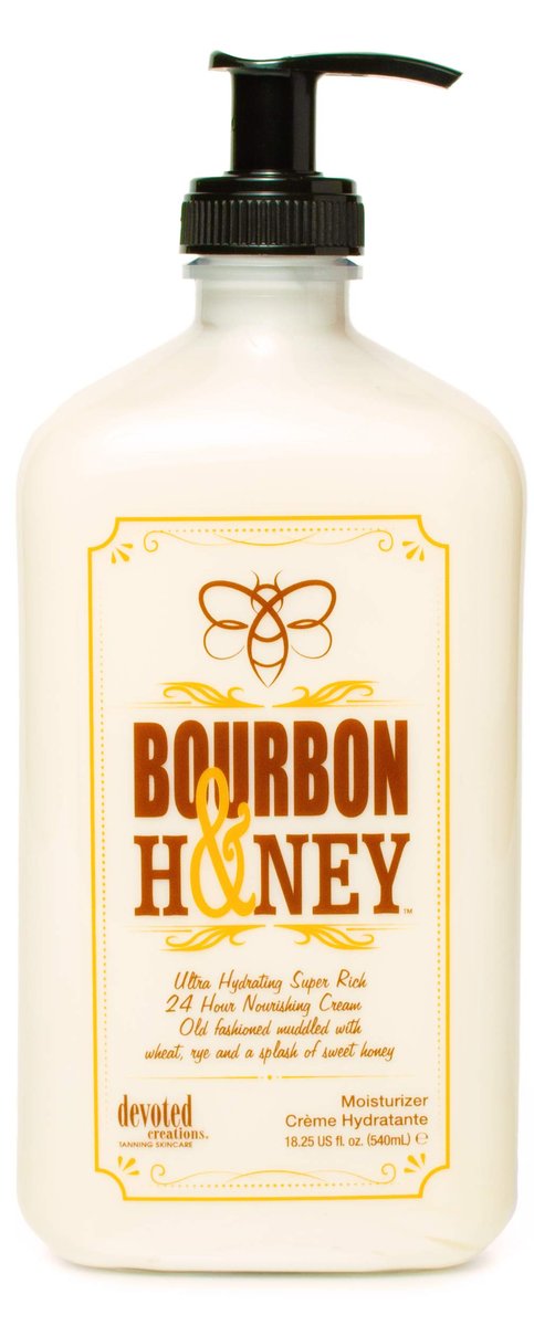 Devoted Creations Bourbon & Honey Moisturizer – 18.25 oz Premium Body Lotion Avelisse