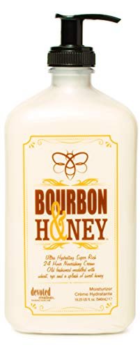 Devoted Creations Bourbon & Honey Moisturizer – 18.25 oz Premium Body Lotion Avelisse