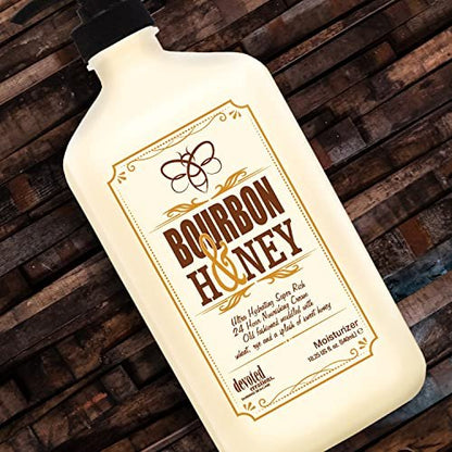 Devoted Creations Bourbon & Honey Moisturizer – 18.25 oz Premium Body Lotion Avelisse