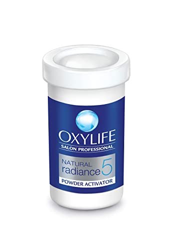 OxyLife Natural Radiance 5 Creme Bleach for Face – Gentle Facial Hair Lightener, 310g Avelisse