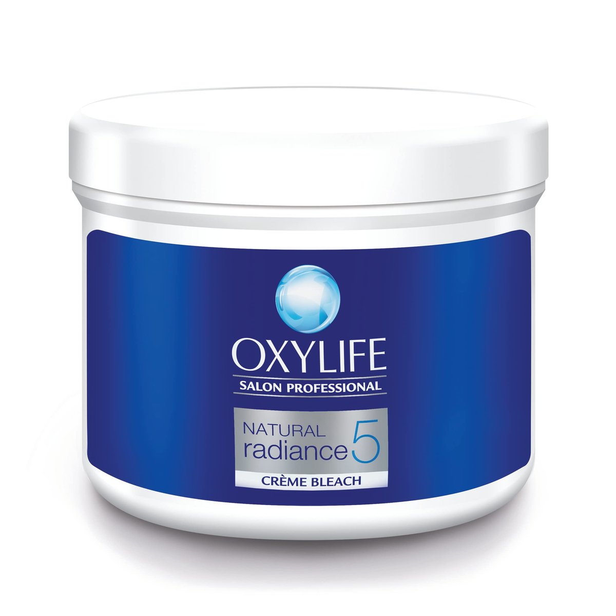 OxyLife Natural Radiance 5 Creme Bleach for Face – Gentle Facial Hair Lightener, 310g Avelisse