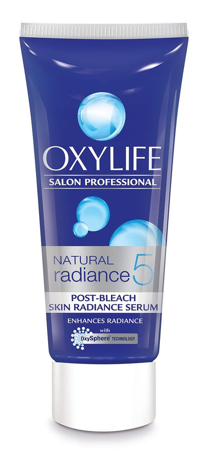 OxyLife Natural Radiance 5 Creme Bleach for Face – Gentle Facial Hair Lightener, 310g Avelisse
