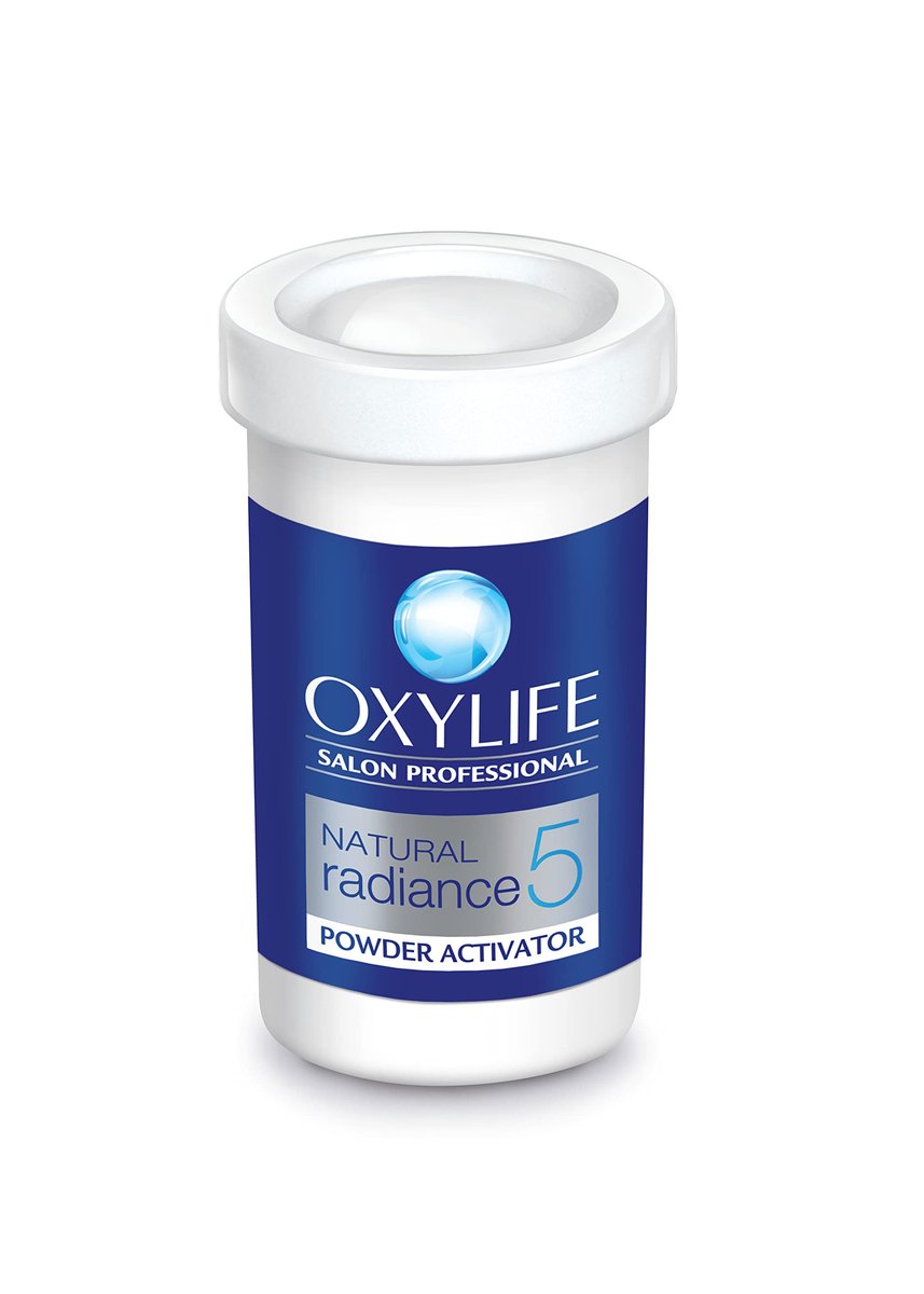 OxyLife Natural Radiance 5 Creme Bleach for Face – Gentle Facial Hair Lightener, 310g Avelisse