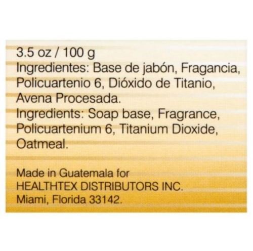 Betres Avena Oatmeal Bar Soap for Sensitive Skin – 2-Pack (3.5 oz Each) - görsel 6