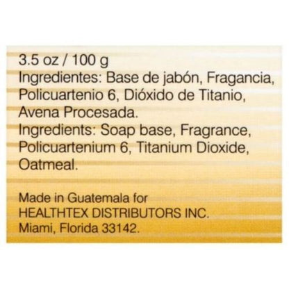 Betres Avena Oatmeal Bar Soap for Sensitive Skin – 2-Pack (3.5 oz Each)