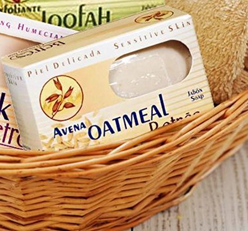 Betres Avena Oatmeal Bar Soap for Sensitive Skin – 2-Pack (3.5 oz Each) - görsel 7